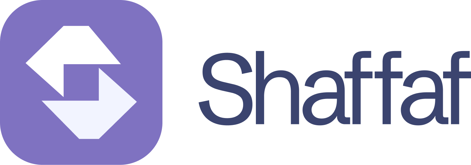 Shaffaf Logo